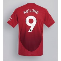 Manchester United Rasmus Hojlund #9 Replica Home Shirt 2024-25 Short Sleeve